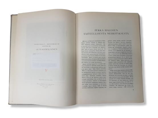 Kierrätyskirja (Pekka Halonen)