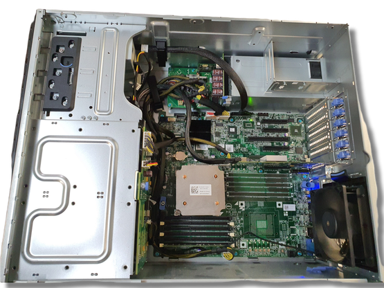 Tornipalvelin tietokone (Dell PowerEdge T320)