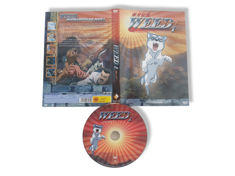 Lasten DVD -elokuva (Weed 1) K12