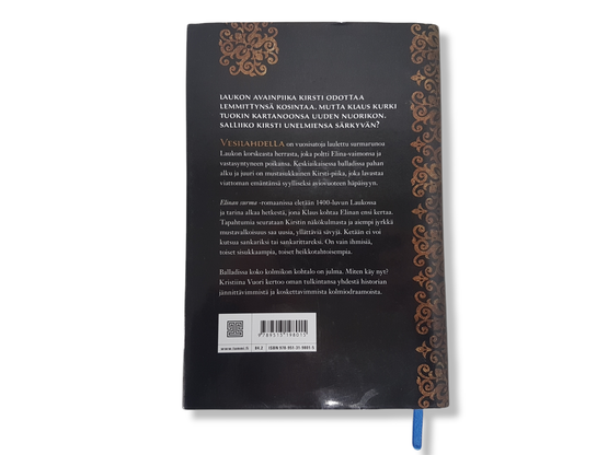 Kirja (Kristiina Vuori - Elinan surma)