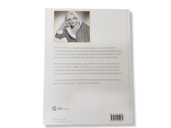 Kirja (Marja Putkisto - Method Putkisto - Syvävenytyksellä solakaksi)