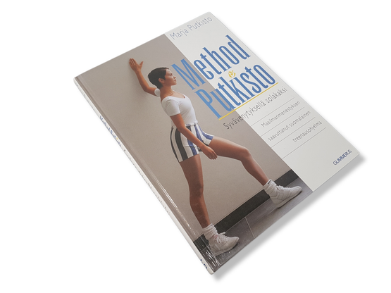 Kirja (Marja Putkisto - Method Putkisto - Syvävenytyksellä solakaksi)