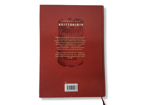 Kirja (Tammen uusi keittokirja)