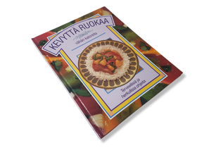 Kirja (Kevyttä ruokaa - Vähän kaloreita - Terveellisiä ja herkullisia ohjeita)