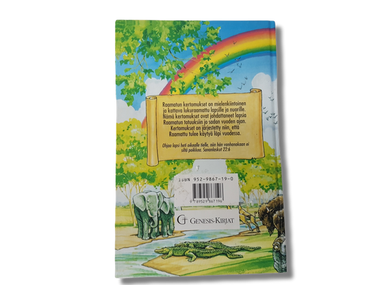 Kirja (Jesse Lymen Hurlbut - Raamatun kertomuksia)