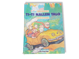 Lastenkirja / nuottikirja (Riitta Korpela - Ti-Ti Nallen talo - Satuja ja lauluja)
