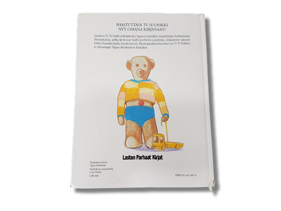 Lastenkirja / nuottikirja (Riitta Korpela - Ti-Ti Nallen talo - Satuja ja lauluja)