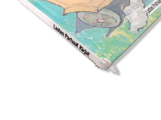 Lastenkirja / nuottikirja (Riitta Korpela - Ti-Ti Nallen talo - Satuja ja lauluja)