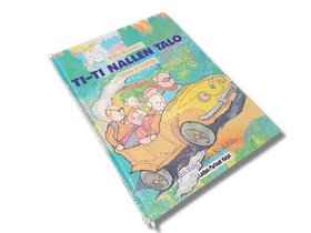 Lastenkirja / nuottikirja (Riitta Korpela - Ti-Ti Nallen talo - Satuja ja lauluja)