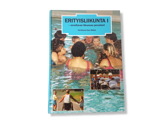 Kirja (Erityisliikunta I - toim. Esko Mälkiä)