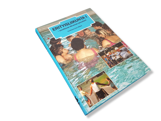 Kirja (Erityisliikunta I - toim. Esko Mälkiä)