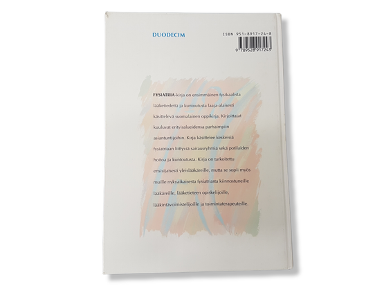 Kirja (Fysiatria - Duodecim)