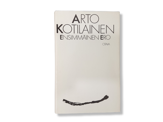 Kirja (Arto Kotilainen - Ensimmäinen ero)