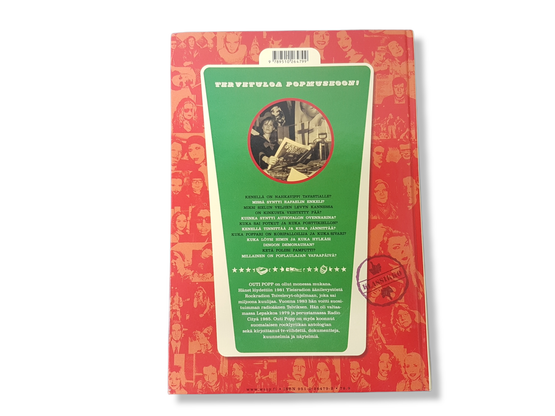 Kirja (Outi Popp - Poppologia - Suomi-popin lyhyt oppimäärä)