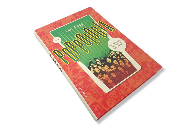 Kirja (Outi Popp - Poppologia - Suomi-popin lyhyt oppimäärä)