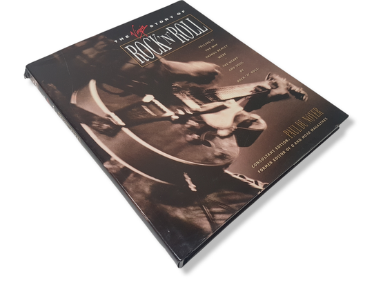 Kirja (The Virgin Story Of Rock'n'Roll)