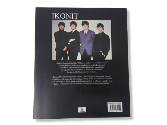 Kirja (Judith Millidge - Ikonit) 