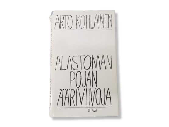 Kirja (Arto Kotilainen - Alastoman pojan ääriviivoja)