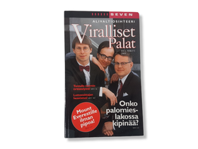 Kirja (Alivaltiosihteeri - Viralliset palat - Helmikuu 2001)