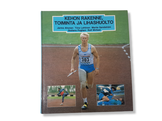 Kirja (Kehon rakenne, toiminta ja lihashuolto - Valmennuskolmio)