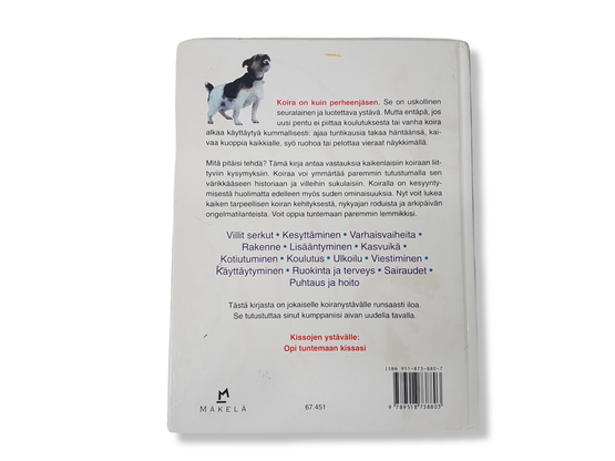 Kirja (David Alderton - Opi tuntemaan koirasi)