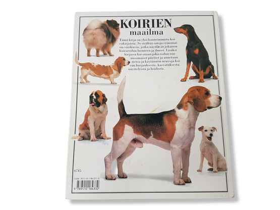 Kirja (David Taylor - Koirien maailma)