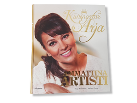Kirja (Arja Koriseva, Hellevi Pouta - Kuningatar Arja - Ammattina artisti)