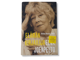 Kirja (Helena Ruuska - Elämän kirjailija Eeva Joenpelto)