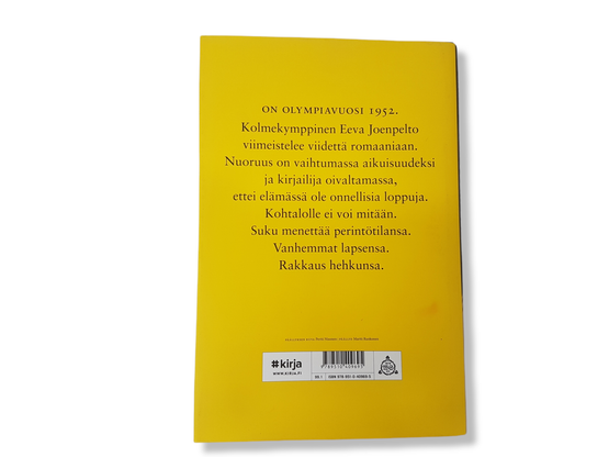 Kirja (Helena Ruuska - Elämän kirjailija Eeva Joenpelto)