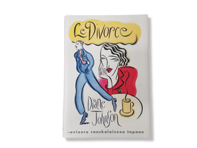 Kirja (Diane Johnson - Le Divorce - Avioero ranskalaiseen tapaan)