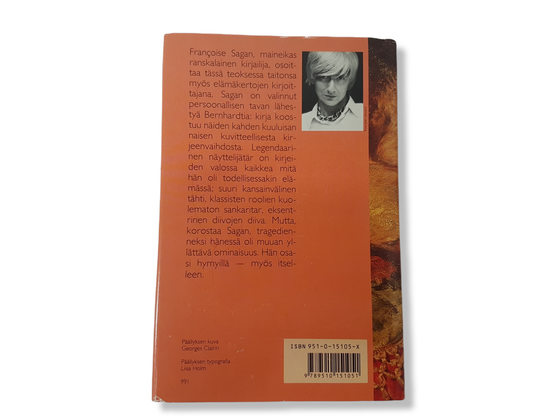 Kirja (Francoise Sagan - Sarah Bernhardt)