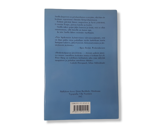 Kirja (Peter Hoeg - Lumen taju)