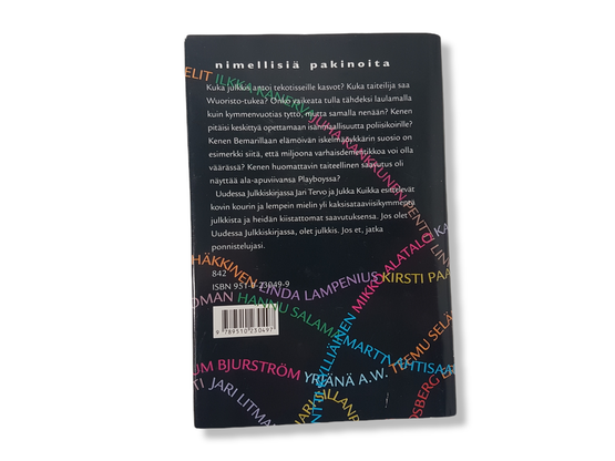 Kirja (Jari Tervo, Jukka Kuikka - Uusi julkkiskirja)