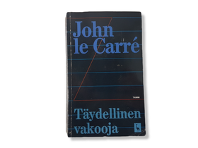 Kirja (John Le Carre - Täydellinen vakooja)