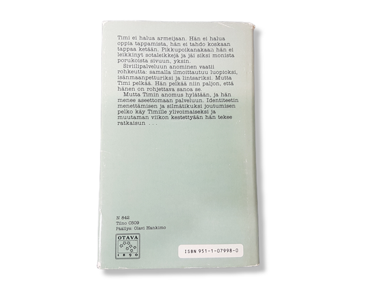 Kirja (Hellevi Salminen - Sivari)