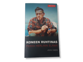 Kirja (John Simon - Koneen ruhtinas - Pekka Herlinin elämä)