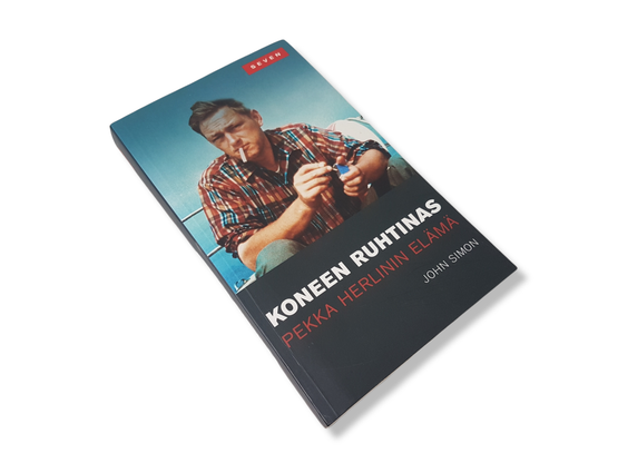 Kirja (John Simon - Koneen ruhtinas - Pekka Herlinin elämä)