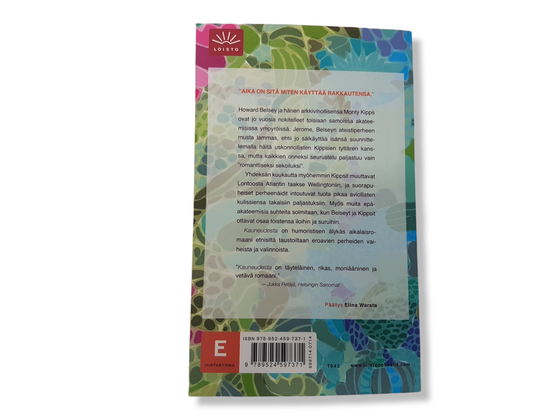 Kirja (Zadie Smith - Kauneudesta)