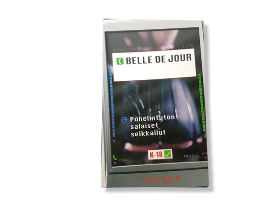 Kirja (Belle De Jour - Puhelintytön salaiset seikkailut)