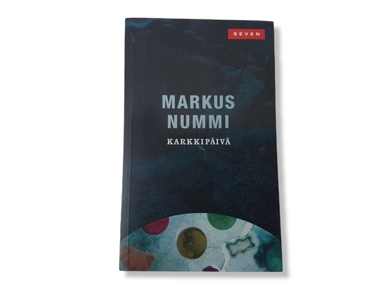 Kirja (Markus Nummi - Karkkipäivä)