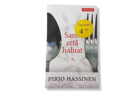 Kirja (Pirjo Hassinen - Sano että haluat)