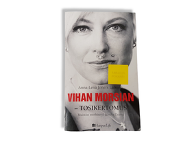 Kirja (Anna-Lena Joners Larsson - Vihan morsian - Tosikertomus)