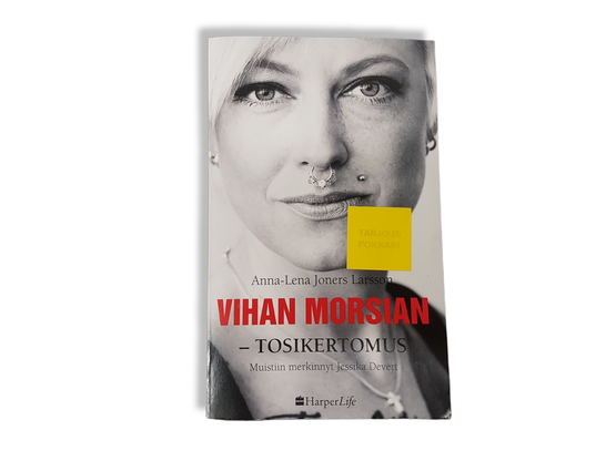 Kirja (Anna-Lena Joners Larsson - Vihan morsian - Tosikertomus)
