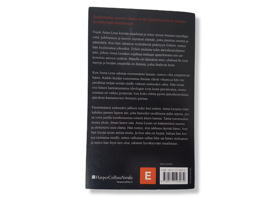 Kirja (Anna-Lena Joners Larsson - Vihan morsian - Tosikertomus)