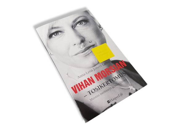 Kirja (Anna-Lena Joners Larsson - Vihan morsian - Tosikertomus)