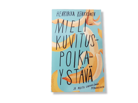 Kirja (Henriikka Rönkkönen - Mielikuvituspoikaystävä)