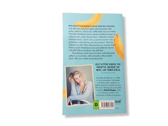 Kirja (Henriikka Rönkkönen - Mielikuvituspoikaystävä)