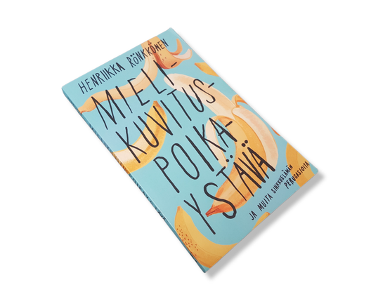 Kirja (Henriikka Rönkkönen - Mielikuvituspoikaystävä)