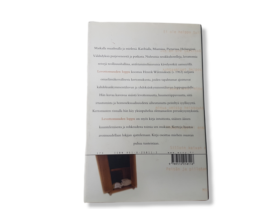 Kirja (Henrik Wilenius - Levottomuuden loppu)