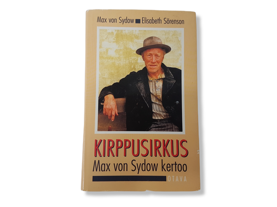 Kirja (Max von Sydow, Elisabeth Sörenson - Kirppusirkus - Max von Sydow kertoo)